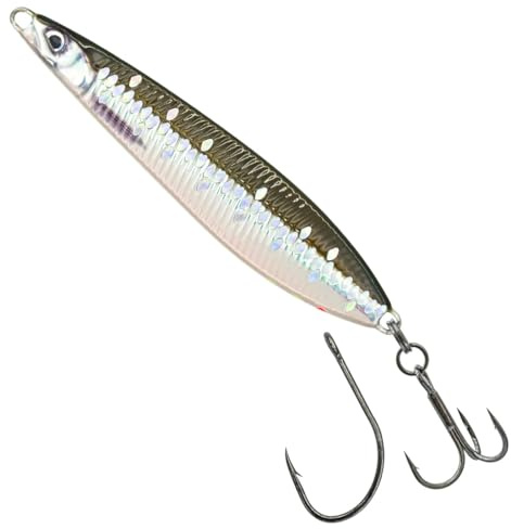 Savage Gear Seeker ISP Fishing Lures, UV-Active Hot Spots, Meerforellenblinker, Mefo-Blinker, Blinker von 12g - 28g, Forellenblinker