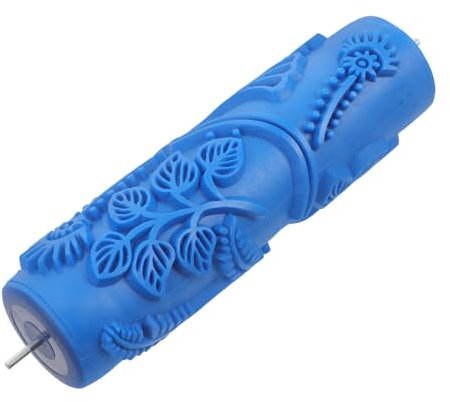 Hemobllo Printing Paint Roller Embossing Textured Paint Roller for Walls for Texture Patterns for Wall Decoration