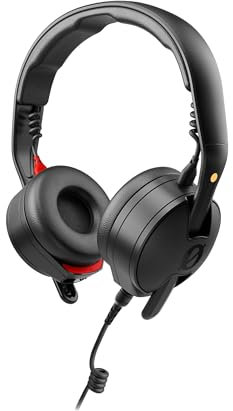 RØDE NTH-50 Professional On-ear Wired DJ Headphones | Durable, Comfortable, Hi-Fi Audio | Musicians, Filmmakers, Creators (Black)