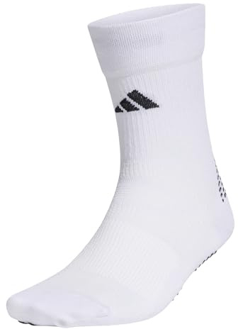 adidas Unisex Football GRIP Printed Crew Performance Socks Light