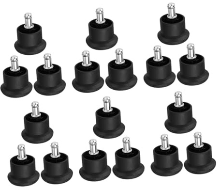 SEWACC Bell Gleiter Bodenschoner 15 Stück Aus Verschleißfestem Material Stationäre Fußstopper Für Bürostühle Tische Und Sofas Bodenschutz Gegen Kratzer Im Wohnbereich