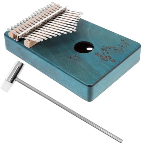MAGICLULU Daumenklavier Fingerklavier Musikinstrument mit Tönen Tragbares Heimisches Klavierinstrument für Anfänger