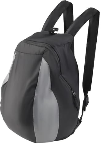 CKYDFE Borse Da Sella Borse Da Viaggio Portatili 28 Litri Grande Capacità Zaino Per Casco Equitazione Impermeabile Esterni Basket Scarpe Ginnastica Sella Moto(Pure Color)