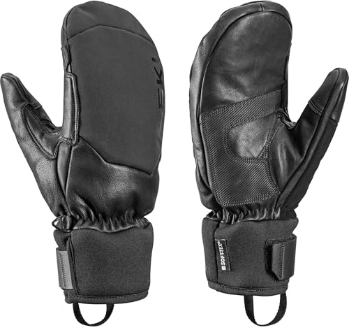LEKI Skihandschuhe Hevon 3D Mitt/Trigger 3D System & Soft-TEX Membran