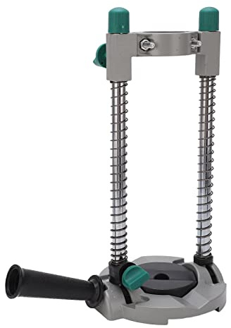 Generic Multi Angle Drill Guide 45 Degree Adjustable Universal Drill Holder for Hand Electric Drilling Machine Stable Clamp Enthusiasts Alloy Steel