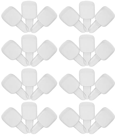 MAGICLULU Cuillères Doseuses avec Graduation Claire 40ml en Plastique Lot de 30 Résistantes à Flexion pour Lessive à Domicile Voyage