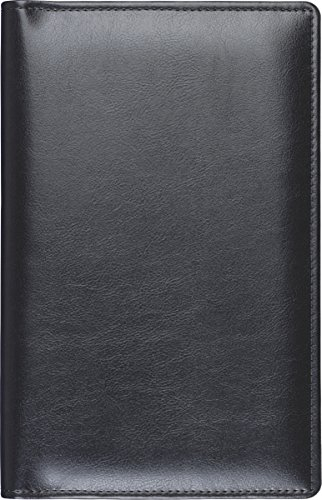 BRUNNEN 106423690 Visitenkartenmappe (126 x 22 x 202 mm) schwarz