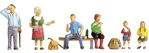 15872 Wanderer, 6 Figuren und Zubehör