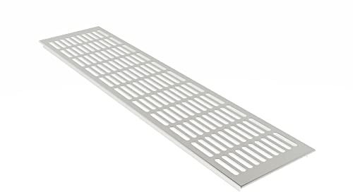 Format 4030182009849 – Stegblech 130 x 500 mm. F1 Schlitzlochung 30 x 5 mm