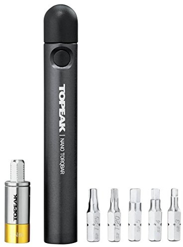 Topeak Nano TorqBar 5 mit 5 Werkzeugbits, 5nm