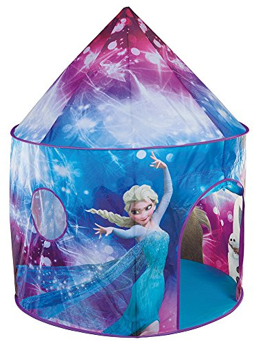 John 75118 - My Starlight Palace Die Eiskönigin mit drehendem Disco Licht