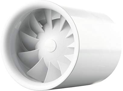 SKS24 Rohrventilator Soundless Turbine Duo 100mm