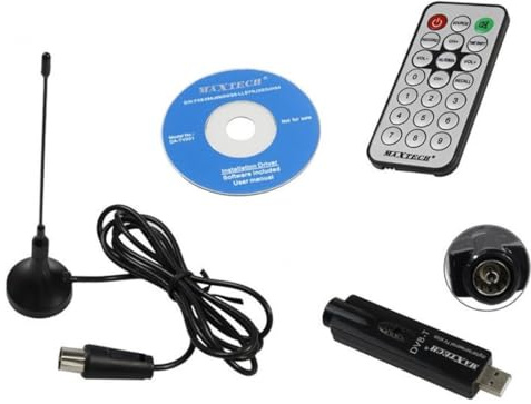 TrAdE shop Traesio- DVB TV USB Mini Digitale TERRESTRE REGISTRATORE PC Desktop Notebook COASSIALE