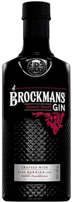 Brockmans Intensely Smooth PREMIUM GIN 40% Vol. 0,7l