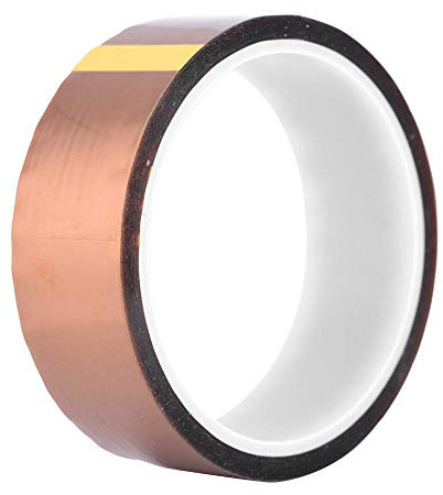 Wendry Cinta Adhesiva Aislante de Calor, Cinta Resistente al Calor, Cinta Adhesiva de Aislamiento Térmico, Cinta Adhesiva Resistente al Calor de Alto Aislamiento(30mm)