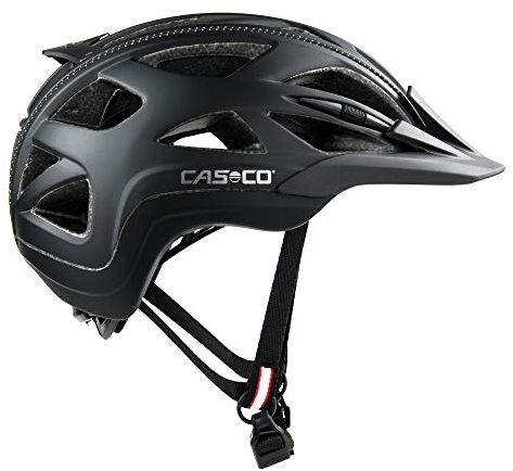 Casco Activ 2 Fahrradhelm Erwachsene Radhelm schwarz matt 58-62 cm (L)