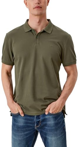 s.Oliver Herren SHIRT 2024581 7940 GREEN 3XL