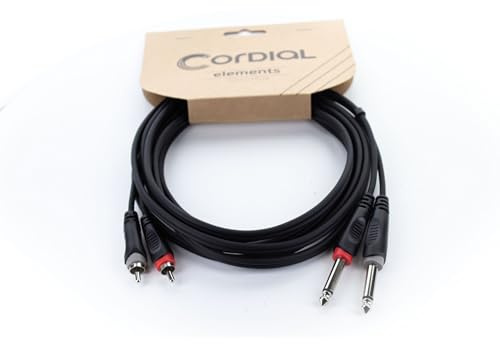 CORDIAL CAVI ECL EU3PC CAVI AUDIO Elements RCA/Jack