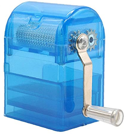 Ruluti 1pc De Manivela Trituradora De Tabaco De Corte con Tabaco De Almacenamiento Caso De Mano Muller Fumadores Caja Accesorios De Fumar