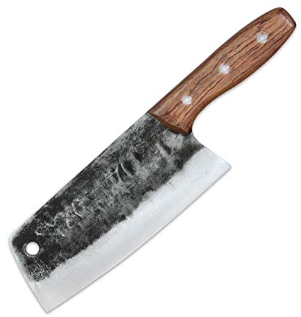 Cuchillos de cocina chef cuchillo multifuncional acero inoxidable cortador cuchillo chino chino hecho a mano cuchillo cuchillo chef Cuchillo (Kitchen Knife Size : 7 inch)