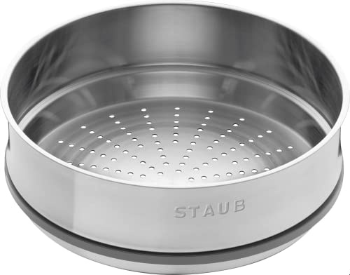 Staub 40508-815 Steamer Insert, 9.4 inches (24 cm), Steamer, Authentic Japanese Product