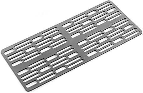 JOTOUCH Titanium Camping Grill Lightweight Portable BBQ Grill Plate for Outdoor Camping Hiking Survival Backpacking Picnic Backyard