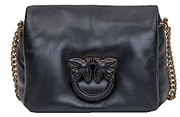 Pinko - Love Click Puff Baby Sheep Nappa Leather Buckle, Borsa Donna