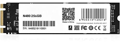 SIMPLETEK - Memoria SSD M.2 SATA NGFF 256 GB 2280 6 Gb/s compatibile SATA2 3 Gb/s per PC, laptop e sistemi embedded