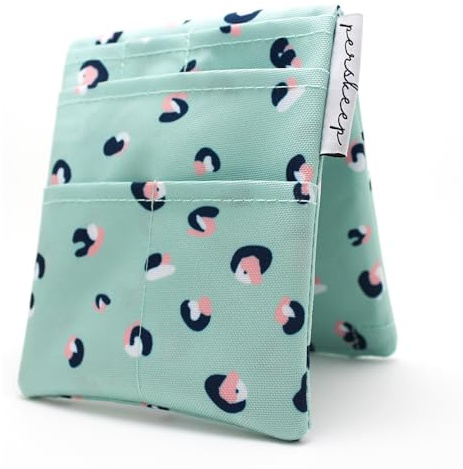 Perskeep | pochette infirmiere pour blouse | infirmiere accessoires | Pochette aide soignante | Pochette infirmiere pour ciseaux infirmier | Porte garrot infirmier et pince kocher infirmier