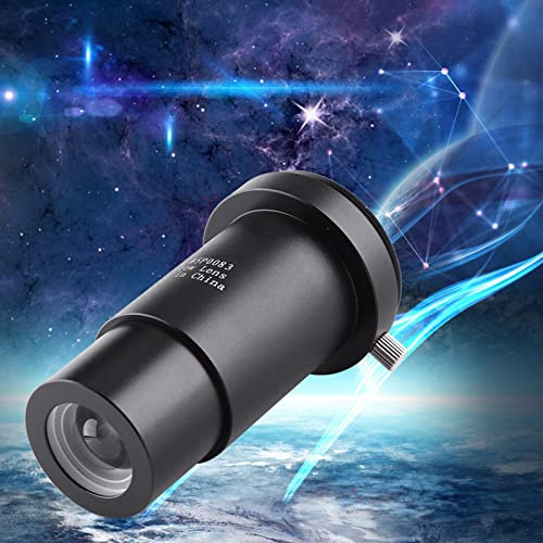 Barlowlinse 5X Astronomisches Teleskopokular, 3X Barlowlinse Aluminiumlegierung, 0,25 Zoll Anschluss M42 0,75 Gewindesteigung, Hochwertige Optik für Verbesserte Lichtdurchlässigkeit und Farbwiedergabe