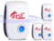 Repelente Ultrasónico de Plagas, 4 Pack Electrónico Repelente Mosquitos Insectos Control de Plagas,Repelente Ultrasónico Ratas para Moscas, Mosquitos, Ratones,Cucarachas, Arañas, Hormigas,Insectos