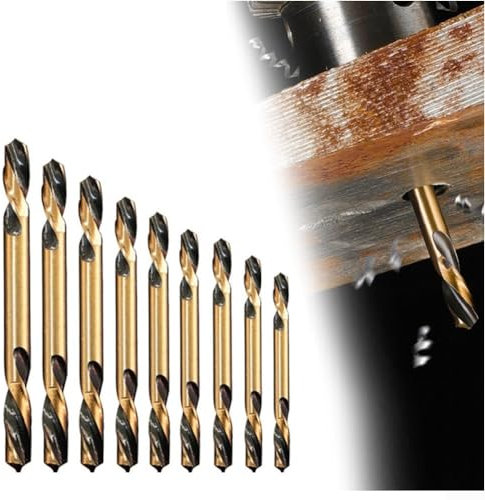Einzeleinheit HSS Doppelkopf-Schlangenbohrer für verschiedene Bohranwendungen (3,0 mm)