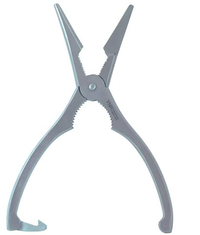 Pince à homard et ouvre-crustacés - Outil professionnel pour fruits de mer - 18,5 cm - Acier inoxydable - Ustensiles de cuisine polyvalents - Expérience de fruits de mer de luxe