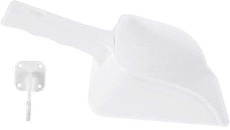 Didiseaon Paletta Per Ghiaccio Con Supporto Per Rimuovere Cubetti Ghiaccio Da Congelatore Per Mescolare Bevande Casa e Ristorante