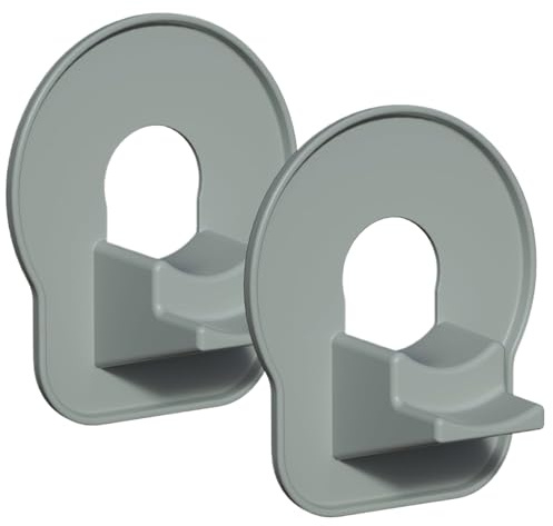 Support de tuyau de piscine - 2 supports de tuyau pour piscine - Pièces de rechange pour piscine - Pièces de rechange pour le sol supérieur du spa - Empêche les accessoires de pour le jardin