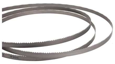 Hojas de sierra de cinta bimetálicas M42 de 2650 x 19 x 0,9 x 10/14 dientes por pulgada for cortar metal.(3 and 4tpi)