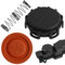0248L1 Juego de Juntas de Tapa de Válvulas para Motor,Junta del tapón de la válvula 1.6 HDi, Compatible C2, C3, C4, C5 Kit de Reparación de Cubierta de Válvulas, Accesorios para Automóviles