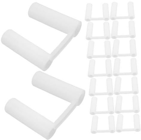 Angoily 100pezzi Coperture Per Prese Elettriche Ragazzo Ragazza Ragazza Protezione Per Prese Elettriche in Plastica Adatte e Ufficio Installazione Semplice e Adattabilità