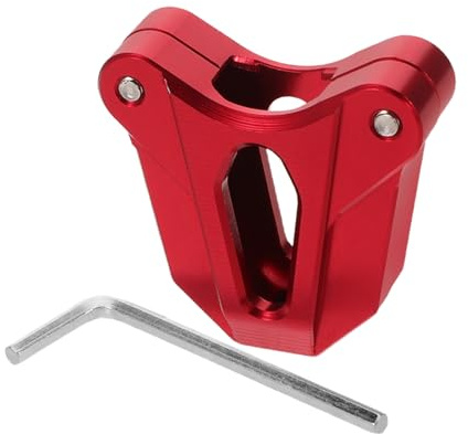 Gatuida Funda para Llave De Motocicleta Roja De Aluminio Protector Resistente Golpes y Arañazos para Motociclistas