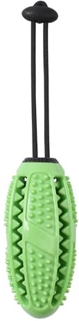 Pumwoy Juguetes para Perros Indestructible, Pelota de Golosinas paraPerros Caucho Natural, Pelota de Comida para Perros, para Cuidado Dental y Limpiar los Dientes