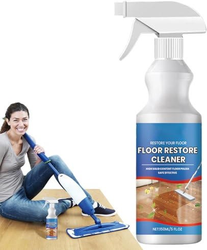 Brillo Para Suelos,Restaurador de Suelos - Multifuncional Protector Abrillantador Restaurador 150 Ml Para Hogar Cocina Salón Y Apartamento Con Protección Y Limpieza