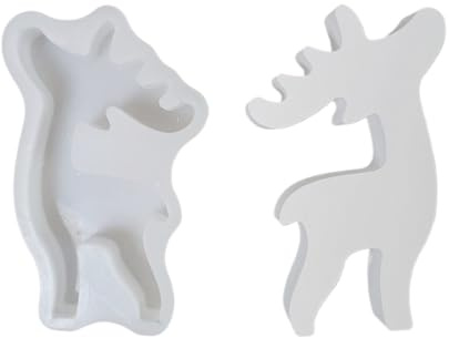 in Silicone per Animali Natalizi a Forma di Cervo