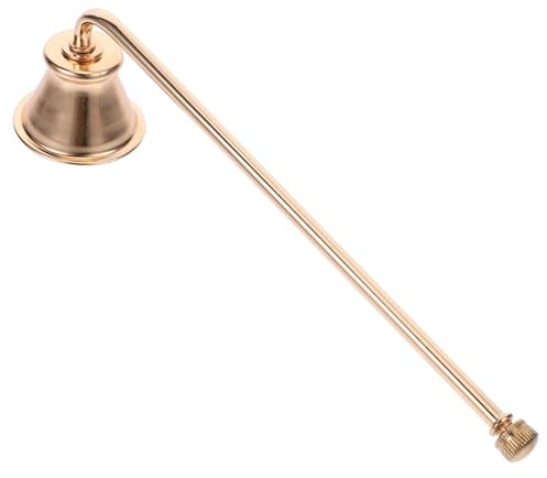 VICASKY Spegnicandela Manico Lungo Estintore per Candele Tealight Accessorio Sicuro e Leggero per Spegnere Stoppini Senza Danneggiarli per Uso Domestico