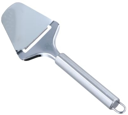 Stainless Steel Cheese Slicer, Handheld Cutter and Shaver, Manual Kitchen Plane, Multi Functional Kitchen Tool, for Soft and Hard Cheese Blocks Butter and Vegetables