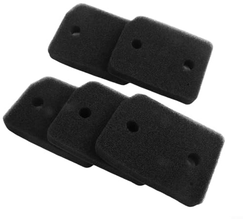 CashMuch 5 Pack Sponge Filter for Miele T1 Heat Pump Dryer Replacement Part 9164761 Compatible with TSD 443 WP, TSF 763 WP and TSA 213 WP