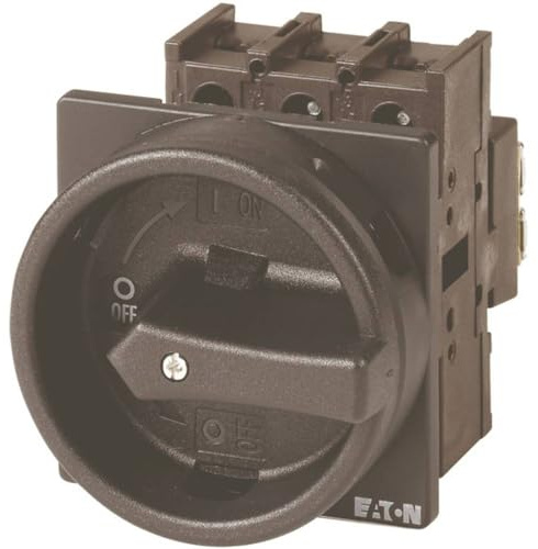 Eaton P1-32 Trennschalter 3-polig Bündige Montage 32A 15 kW Schwarz IP65 3, 1-phasig