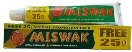 Dentifrice Miswak Dabur 75g