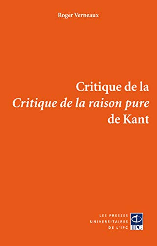 Critique de la Critique de la Raison Pure