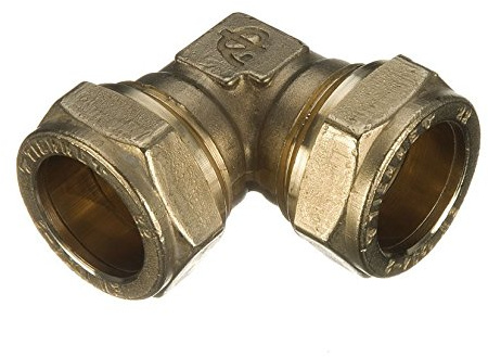 22mm x 15mm Reducing Compression Elbow