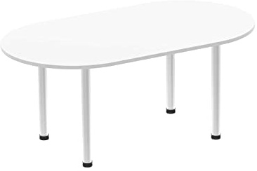 Impulse I000203 Boardroom Table - White
